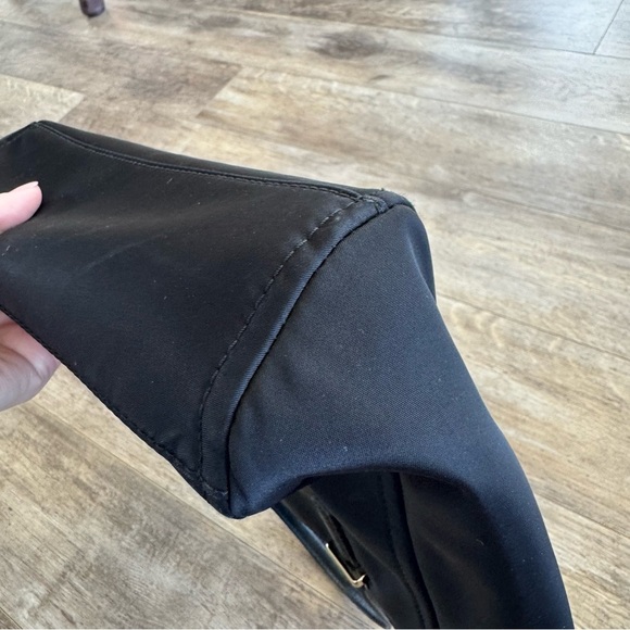 Kate Spade Medium Sized Black Nylon Tote Bag - Picture 12 of 14